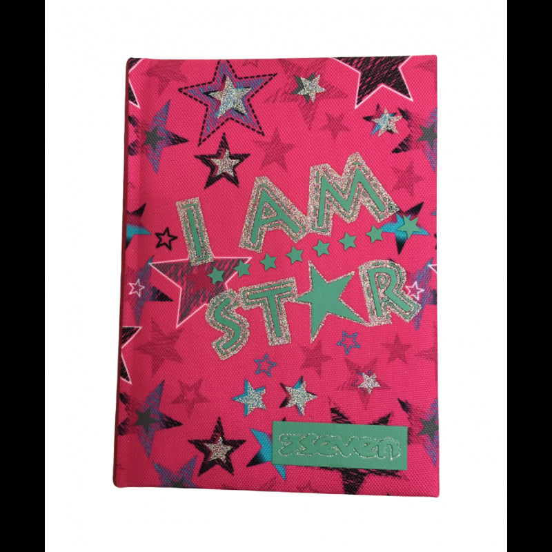 Diario Seven I Am Star 16 Mesi - Standard - Non Datato