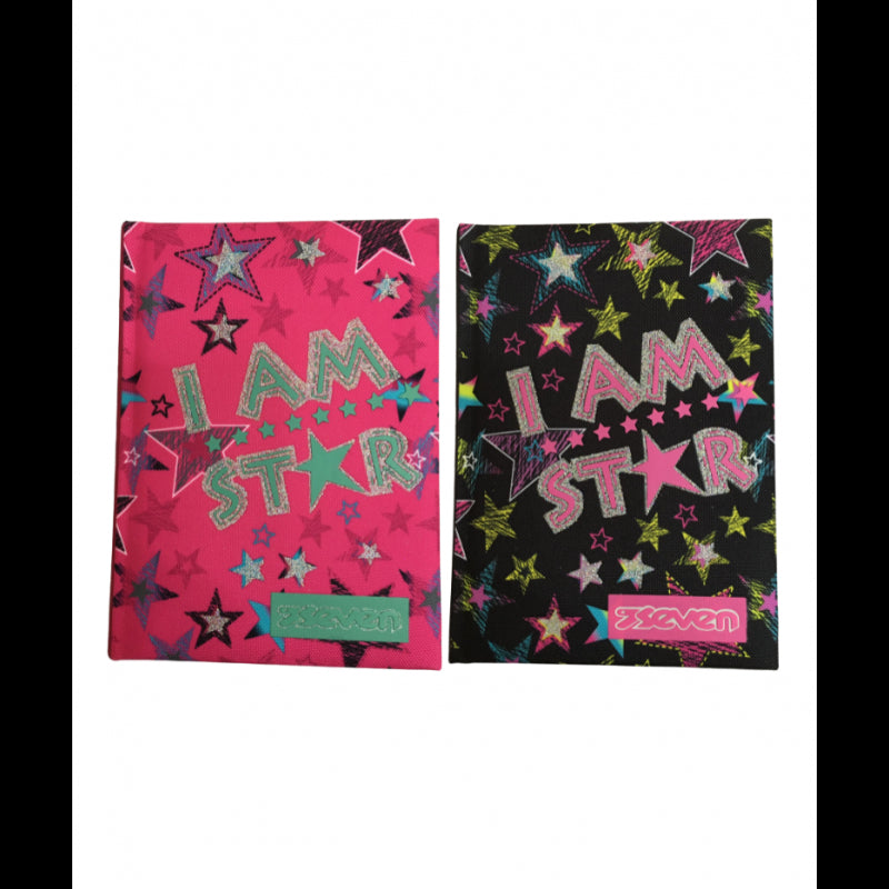 Diario Seven I Am Star 16 Mesi - Standard - Non Datato