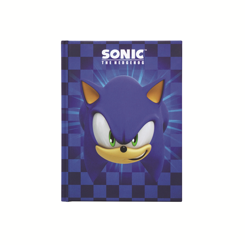 Diario Sonic E Friends Standard 10 Mesi - Non Datato