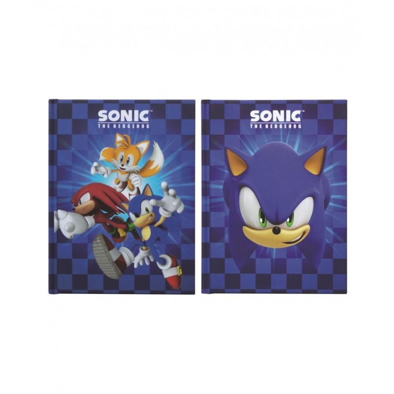 Diario Sonic E Friends Standard 10 Mesi - Non Datato
