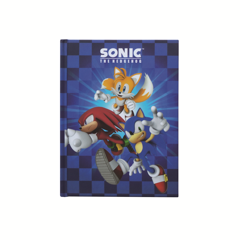 Diario Sonic E Friends Standard 10 Mesi - Non Datato