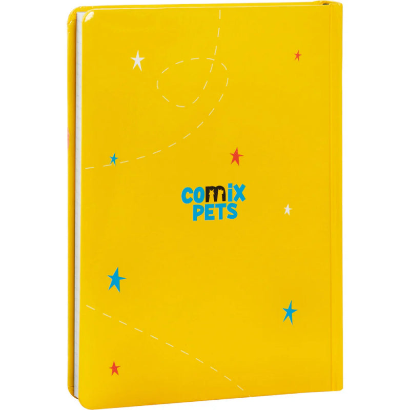 Diario Standard Comix Pets 12 Mesi 2024/25 Giornaliero Giallo