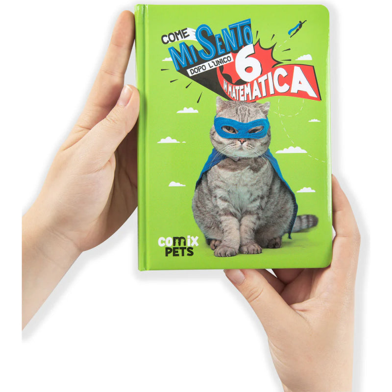 Diario Standard Comix Pets 12 Mesi 2024/25 Giornaliero Verde