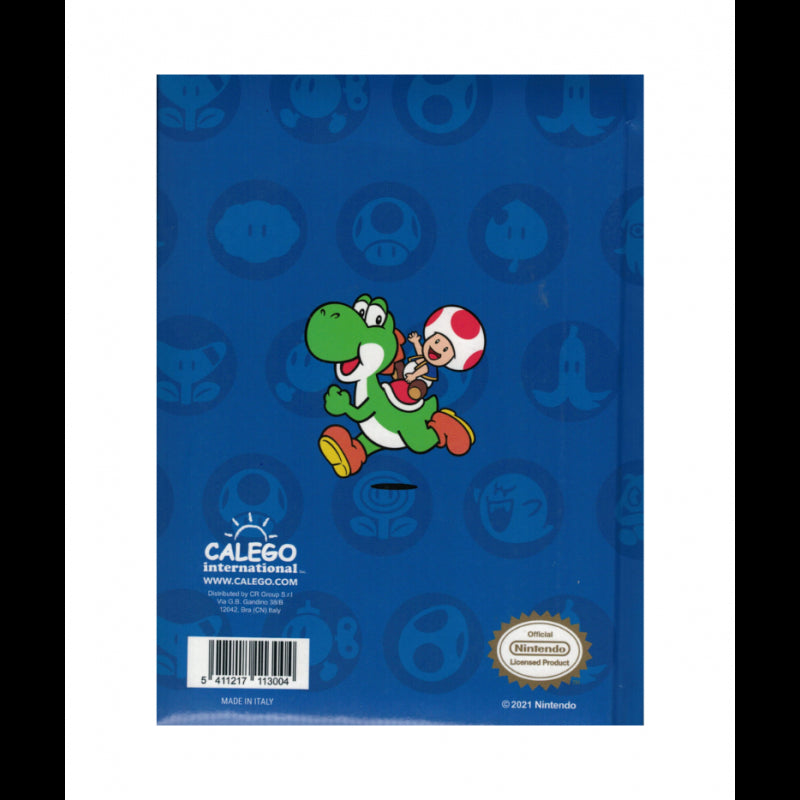 Diario Super Mario 10 Mesi - Non Datato