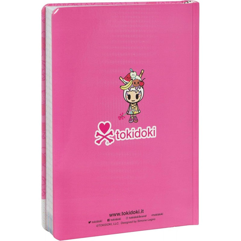 Diario Tokidoki Standard 12 Mesi 2024-2025 Rosa 13,5x18cm