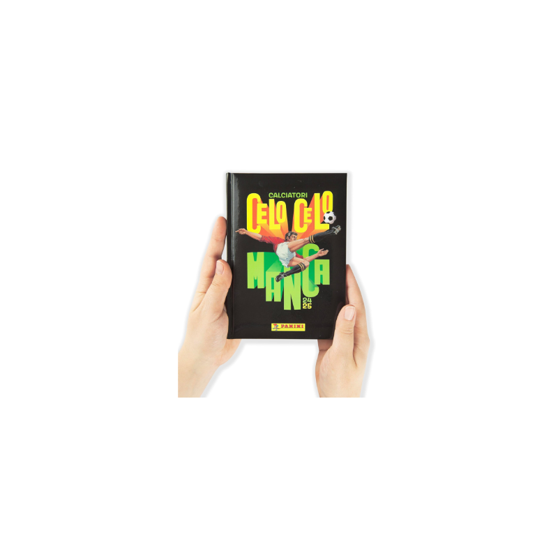 Diaro Scuola Panini Calciatori, Standard 12 Mesi Con Copertina Rigida, Anno 2024/25, 13x17,8 Cm