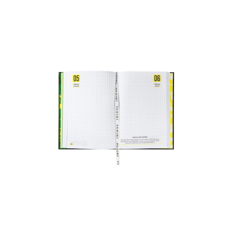 Diaro Scuola Panini Calciatori, Standard 12 Mesi Con Copertina Rigida, Anno 2024/25, 13x17,8 Cm