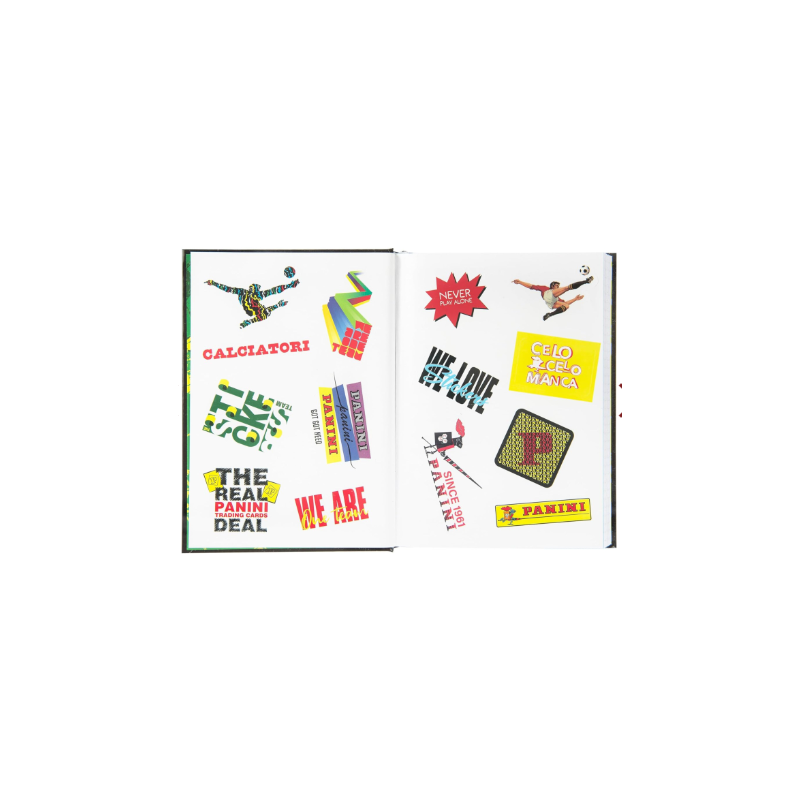 Diaro Scuola Panini Calciatori, Standard 12 Mesi Con Copertina Rigida, Anno 2024/25, 13x17,8 Cm