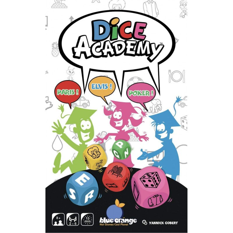 Dice Academy - Blue Orange Games
