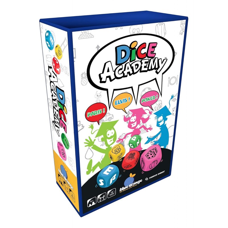 Dice Academy - Blue Orange Games