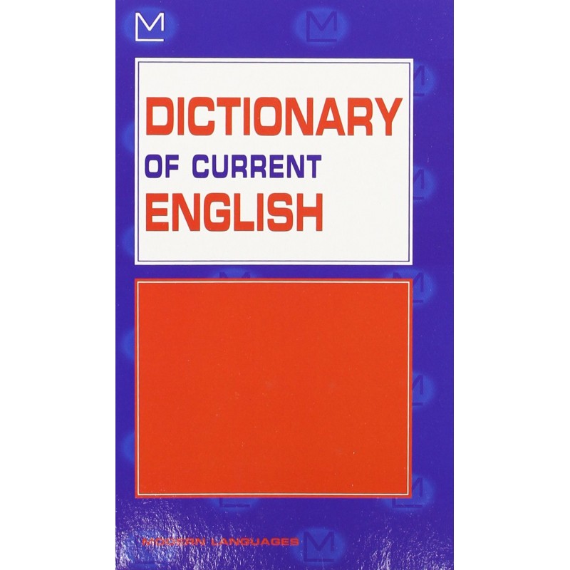 Dictionary Of Current English