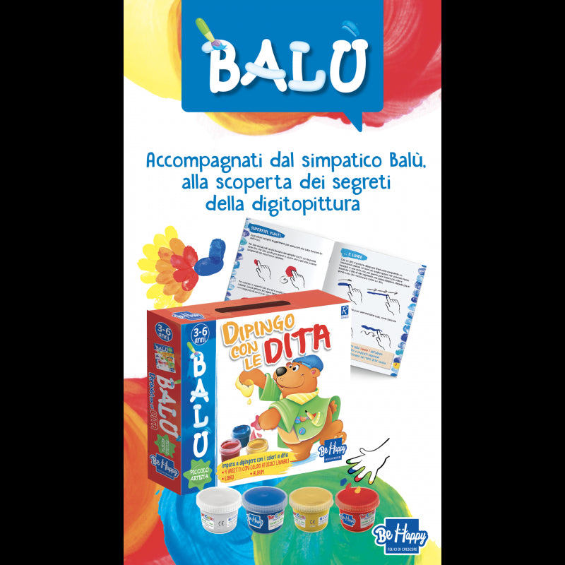 Dipingo Con Le Dita - Colori Atossici Lavabili A Dita – Raffaello