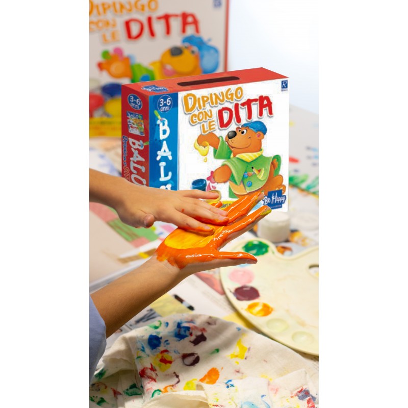 Dipingo Con Le Dita - Colori Atossici Lavabili A Dita – Raffaello