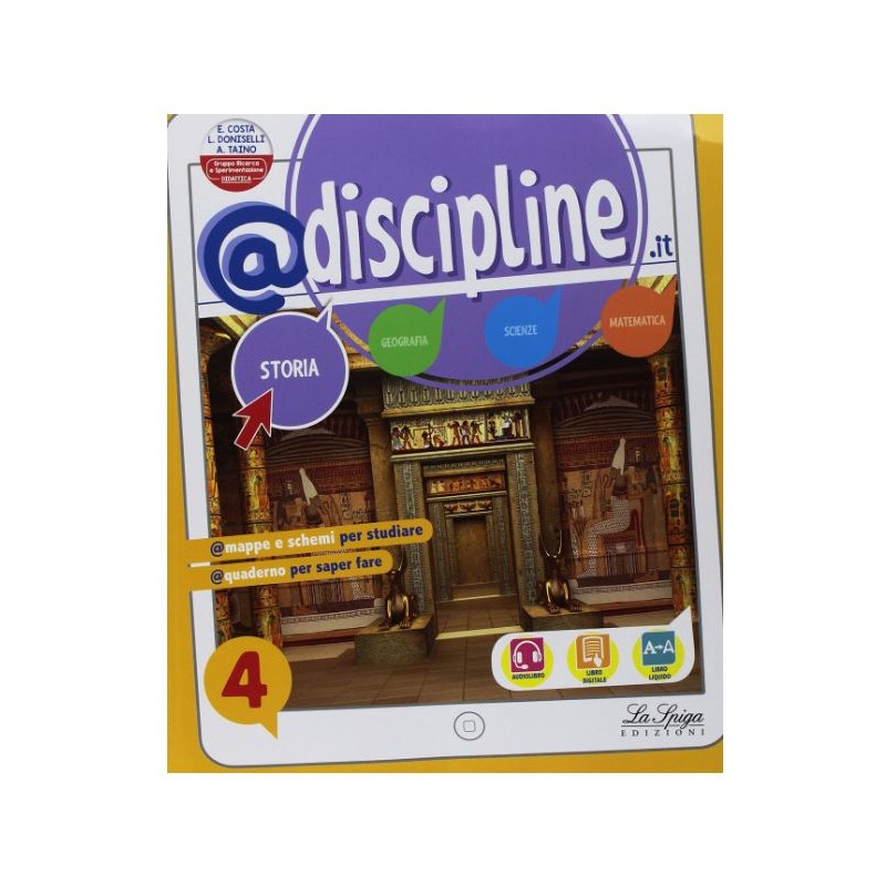 @discipline.it - Ambito Antropologico - Classe 4
