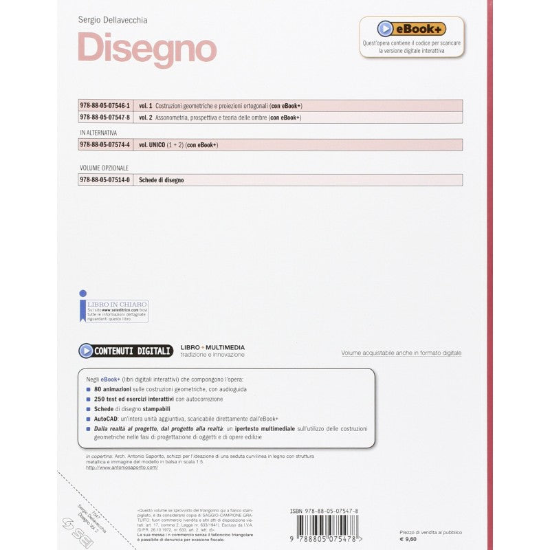 Disegno. Assonometria, Prospettiva E Teoria Delle Ombre (vol. 2)