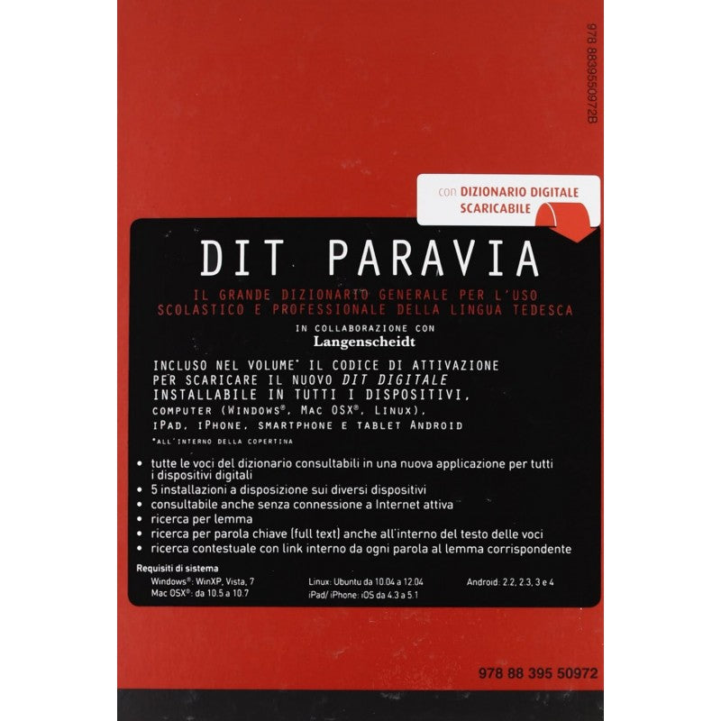 Dit Paravia - Tedesco