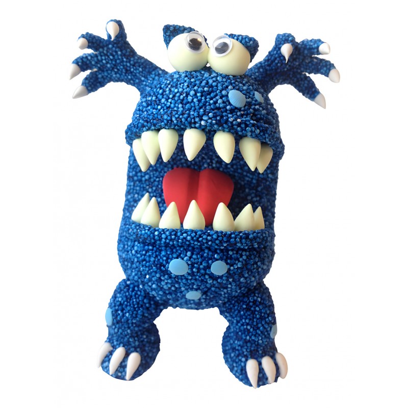 Diy Kit Funny Monster Blu – Set Creatività