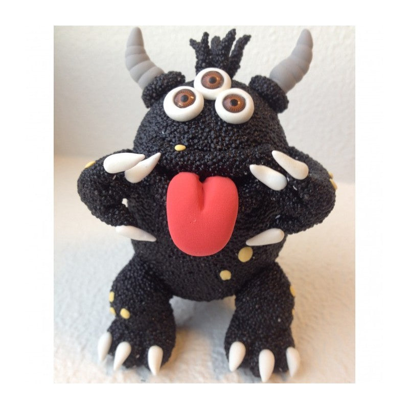 Diy Kit Funny Monster Nero – Set Creatività