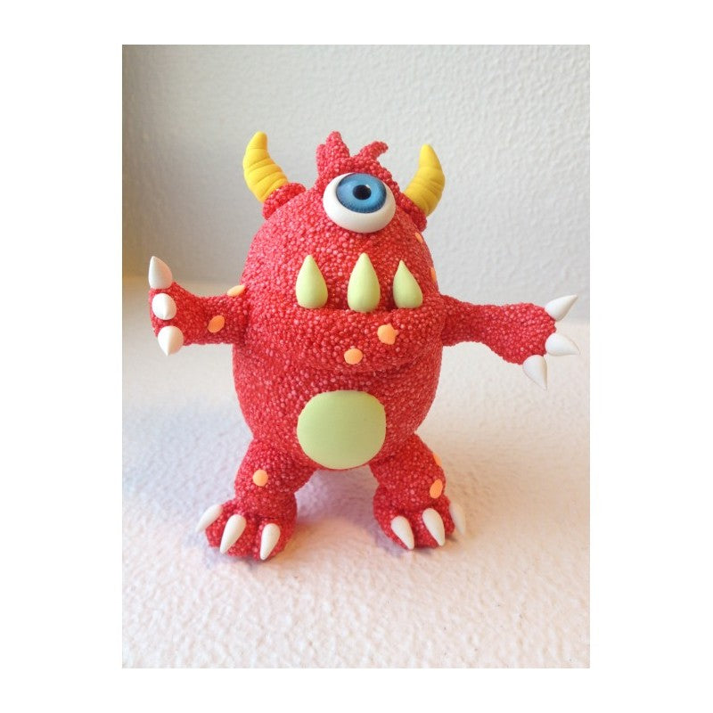 Diy Kit Funny Monster Rosso – Set Creatività