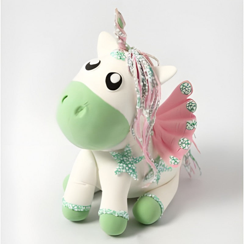 Diy Kit Unicorn Baby Bibi – Set Creatività