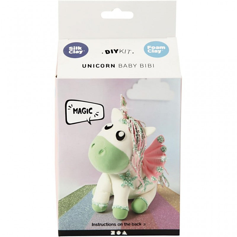 Diy Kit Unicorn Baby Bibi – Set Creatività