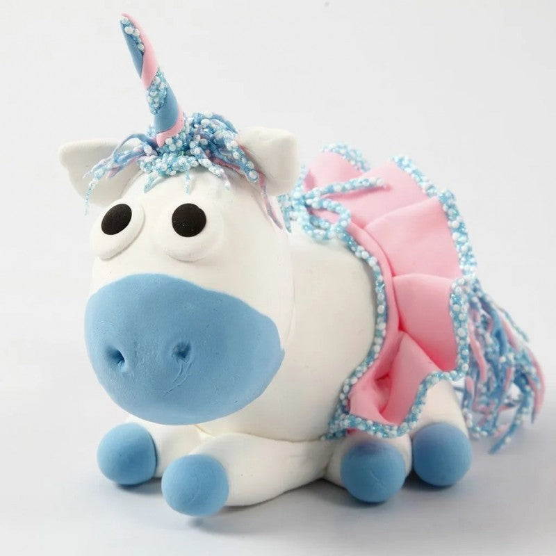 Diy Kit Unicorn Baby Blue – Set Creatività