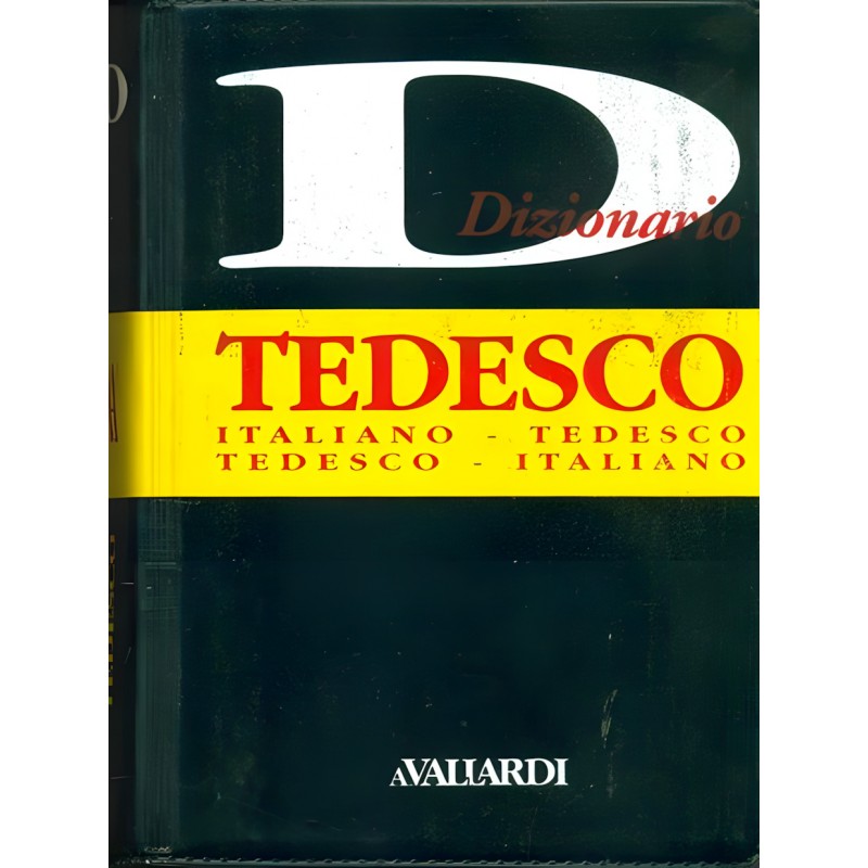 Dizionario Italiano/tedesco - Vallardi