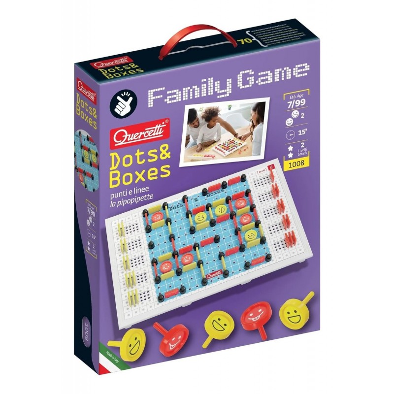 Dots & Boxes - Quercetti 1008
