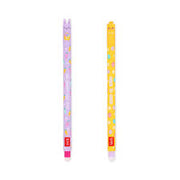 Legami - Set di 2 Penne Gel Cancellabili, Easter Edition, Penne con Inchiostro Cancellabile Termosensibile, Rosa, Viola, Erasable Pen, Cancella Senza Consumare il Foglio, Punta 0,7 mm