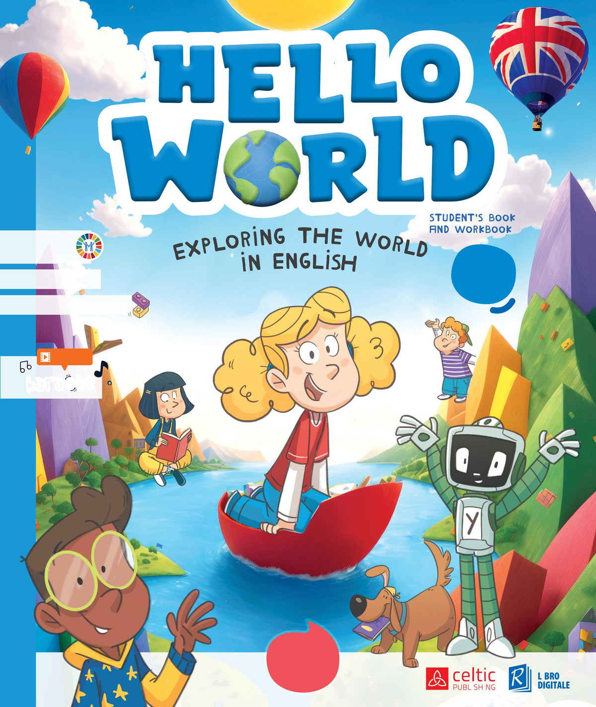 HELLO WORLD GOLD 3: Student’s book & Workbook + Wonder Magazine 3 + Hello World Extra Activities 3