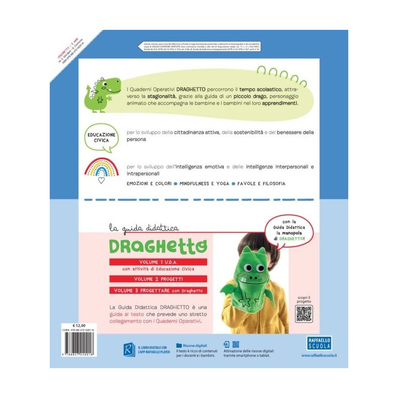 Draghetto. 5 Anni. Per La Scuola Materna