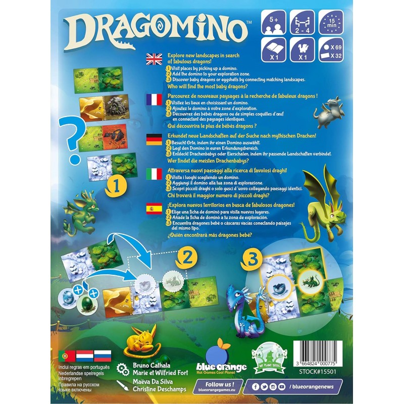 Dragomino - Blue Orange Games