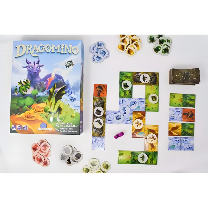 Dragomino - Blue Orange Games