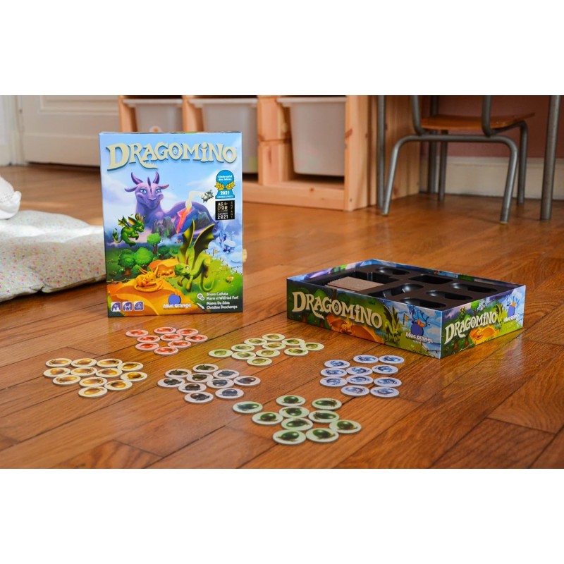 Dragomino - Blue Orange Games