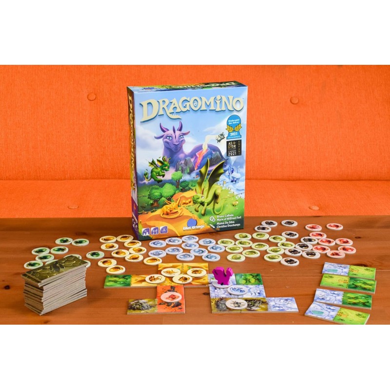 Dragomino - Blue Orange Games