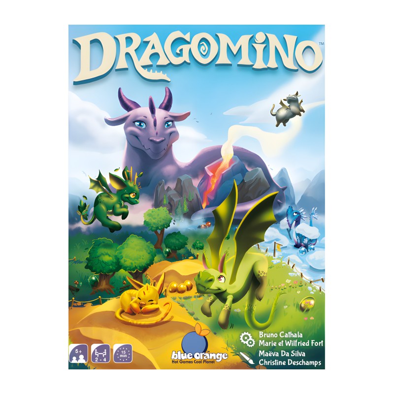 Dragomino - Blue Orange Games