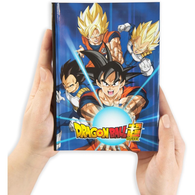 Dragon Ball Super - Diario Scuola 2024-2025 Ufficiale Dragon Ball, Diario 12 Mesi, 13 X 17,8 Cm