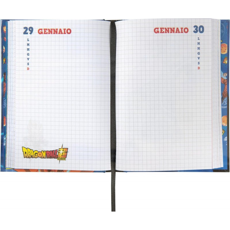 Dragon Ball Super - Diario Scuola 2024-2025 Ufficiale Dragon Ball, Diario 12 Mesi, 13 X 17,8 Cm