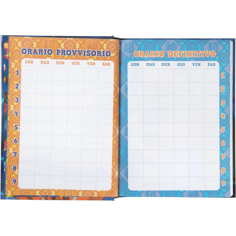 Dragon Ball Super - Diario Scuola 2024-2025 Ufficiale Dragon Ball, Diario 12 Mesi, 13 X 17,8 Cm
