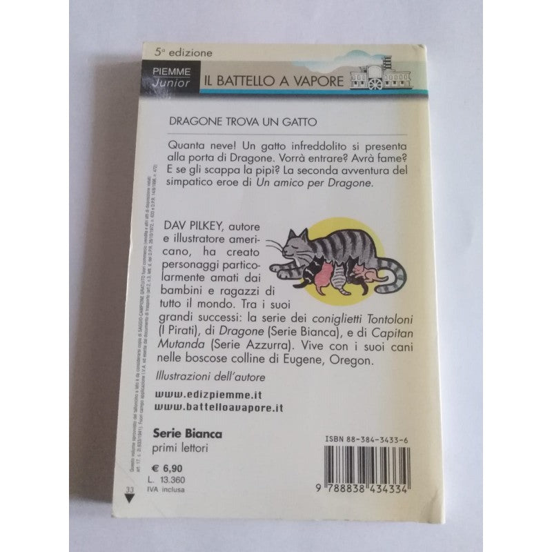 Dragone Trova Un Gatto