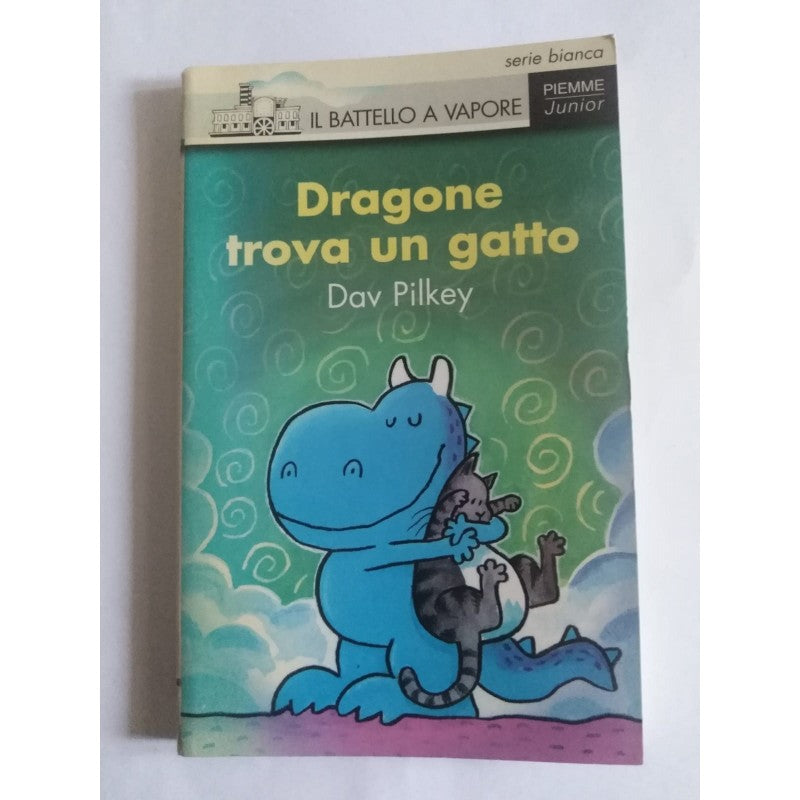 Dragone Trova Un Gatto