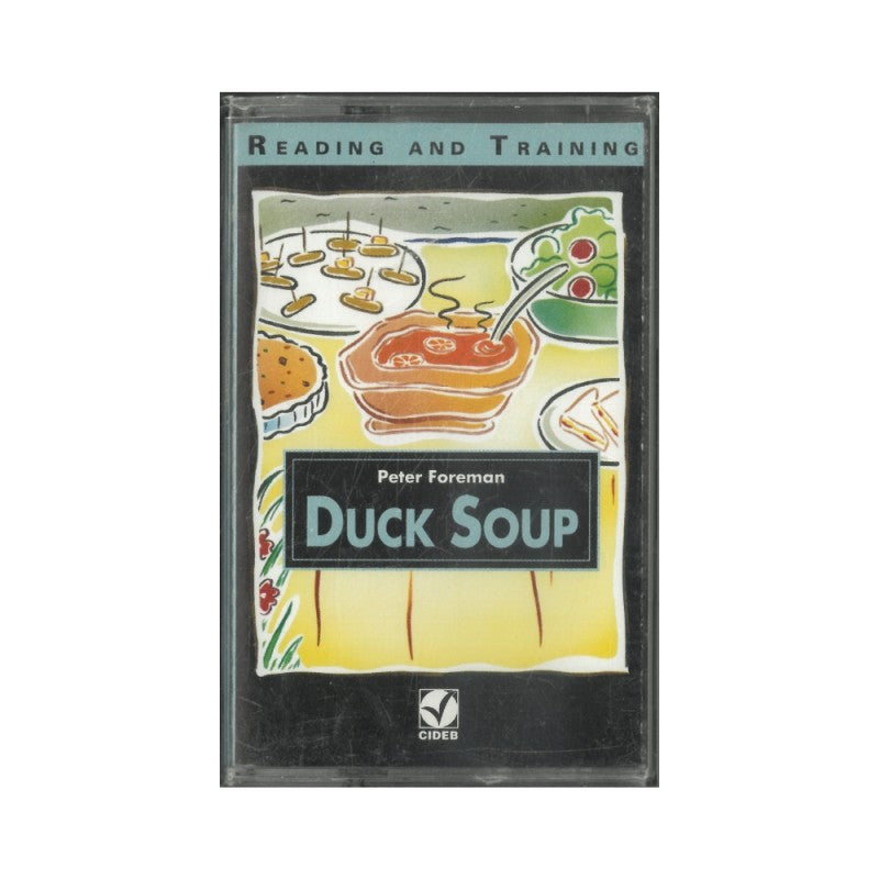Duck Soup. Peter Foreman. Audiocassetta - Cideb