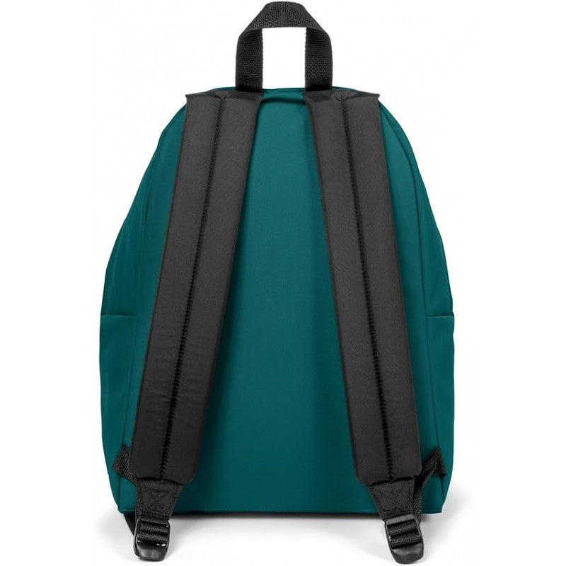 Eastpak Padded Pak’r, Zaino Unisex - Adulto, Verde (peacock Green), Taglia Unica
