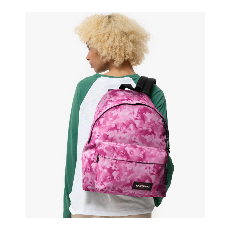 Eastpak Zaino Padded Pak'r Flower Blur Pink (rosa Sfumato Floreale)