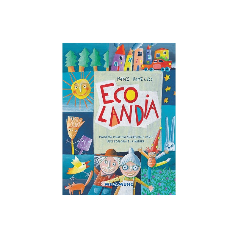 Ecolandia - Libro + Cd