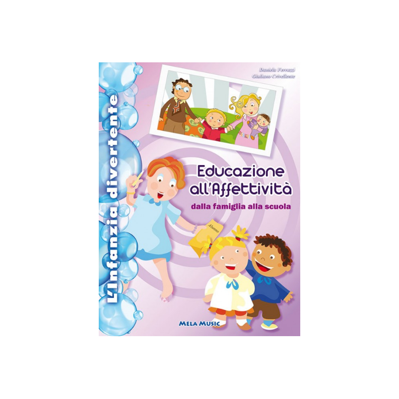 Educazione All'affettività - Libro + Cd