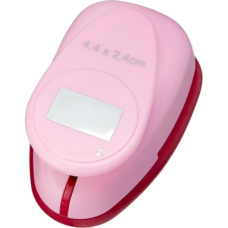 Efco, Perforatrice Rettangolare, Colore Rosa, Xl, 44 X 24 Mm