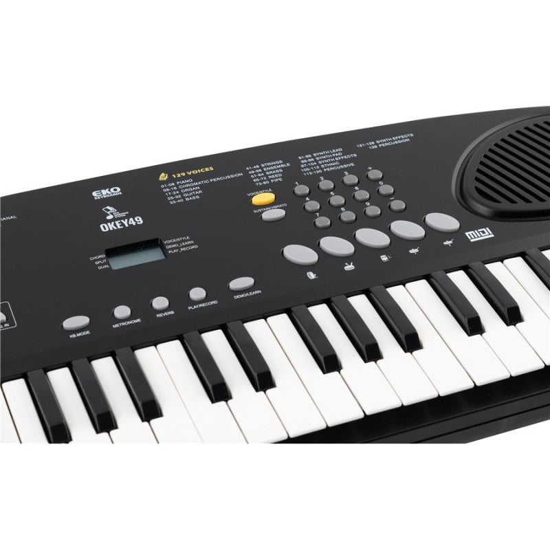 Eko Keyboards Okey 49 + Borsa Ed Alimentatore In Omaggio