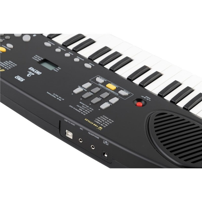 Eko Keyboards Okey 49 + Borsa Ed Alimentatore In Omaggio