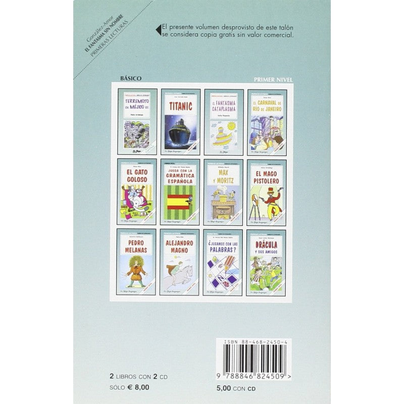 El Fantasma Sin Nombre. Con Cd